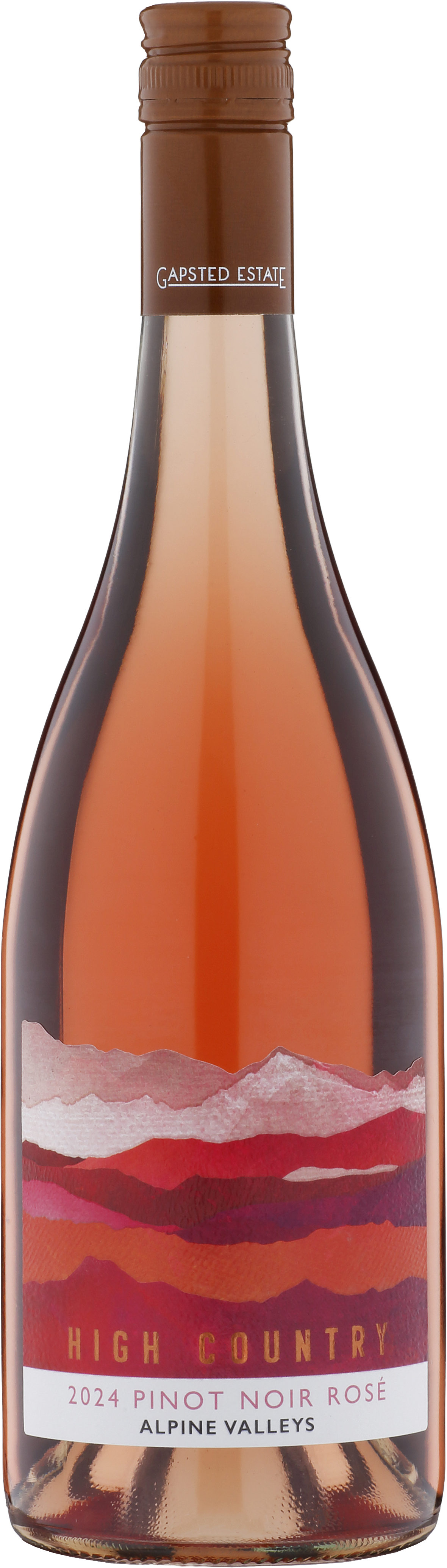 Gapsted Estate High Country Pinot Noir Rosé Pinot Noir 2024 Alpine Valleys